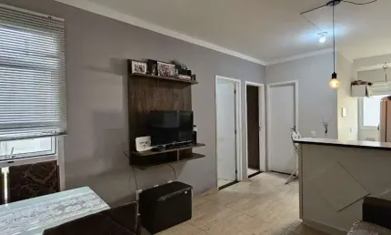 Imperdível apartamento à venda em Campinas-SP, Residencial Moradas do Valle: 2 quartos, 2 salas, 1 banheiro, 1 vaga, 43m²!