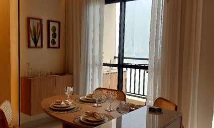 Oportunidade única: Apartamento à venda em Jundiaí-SP, Parque Almerinda Pereira Chaves. 2 quartos, 2 salas, 1 banheiro, 1 vaga, 58,90m².