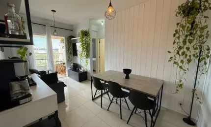 Apartamento à venda em hortolândia-sp, jardim santa clara do lago ii: 2 quartos, 2 salas, 1 banheiro, 1 vaga, 56,40m².