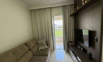 Apartamento à venda em Hortolândia-SP, Jardim Santa Clara do Lago II: 2 quartos, 2 salas, 1 banheiro, 1 vaga de garagem!