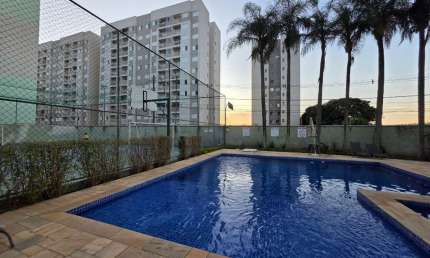 Apartamento à venda em Hortolândia-SP, Jardim Santa Izabel: 2 quartos, 2 salas, 1 banheiro, 1 vaga, 45,86 m² de área.