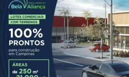 Terreno comercial de 250m² à venda na Vila São Bento, Campinas-SP! Invista no seu negócio agora!