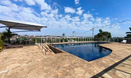Apartamento à venda em Hortolândia-SP, Jardim Nova Hortolândia I: 2 quartos, 1 suíte, 2 salas, 2 banheiros, 1 vaga, 52m².