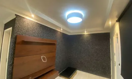 Apartamento à venda em Tatuí-SP, Vila São Lázaro: 2 quartos, sala, banheiro, 1 vaga - 46,59 m²!