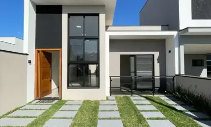 Casa em Condomínio de Luxo com 3 Quartos na Cidade de Tatuí-SP - Residencial Bosques dos Ipês - 113,90m² - Imperdível!