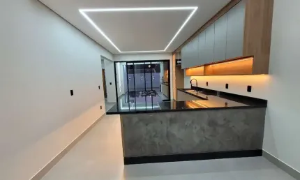 Casa de luxo em condomínio à venda em monte mor-sp, jardim itapoan  3 quartos, 1 suíte, 2 salas, 2 banheiros, 4 vagas de garagem  146,96 m² de área