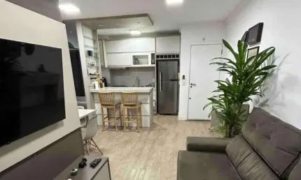 Apartamento para Venda em Joinville, Costa e Silva, 2 dormitórios, 2 banheiros, 1 vaga