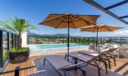 Apartamento para venda em joinville, costa e silva, 2 dormitórios, 1 suíte, 2 banheiros, 1 vaga