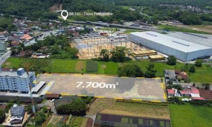 Terreno para Venda em Joinville, Centro (Pirabeiraba)