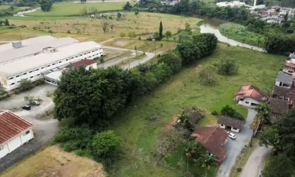 Terreno à venda em Imigrantes, Guaramirim 