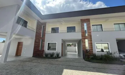 Sobrado para venda em joinville, bom retiro, 3 dormitórios, 1 suíte, 3 banheiros, 2 vagas