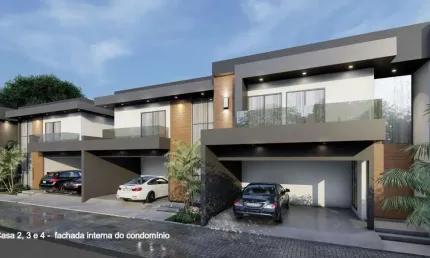 Casa para Venda em Joinville, América, 3 dormitórios, 3 suítes, 4 banheiros, 2 vagas