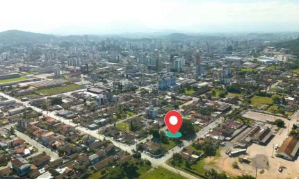 Terreno à venda na Rua Curitibanos, --, Bucarein, Joinville