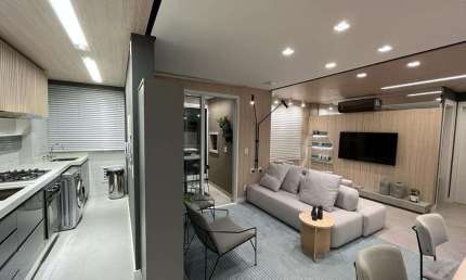 Apartamento para Venda em Joinville, Costa e Silva, 2 dormitórios, 1 suíte, 2 banheiros, 2 vagas