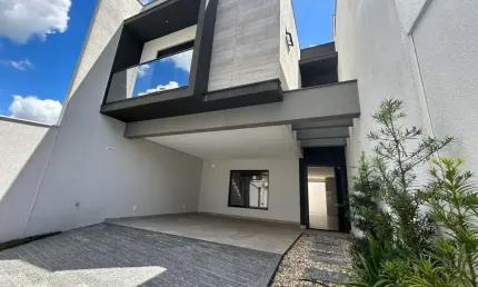 Sobrado para venda em joinville, américa, 3 dormitórios, 3 suítes, 4 banheiros, 2 vagas