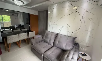 Apartamento para venda em joinville, glória, 2 dormitórios, 1 vaga