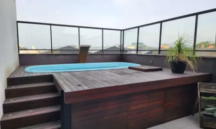 Apartamento Garden para Venda em Joinville, Anita Garibaldi, 3 dormitórios, 3 suítes, 3 banheiros, 2 vagas