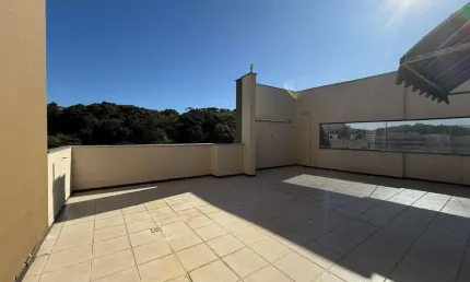 Cobertura para venda em joinville, bom retiro, 2 dormitórios, 1 suíte, 1 vaga