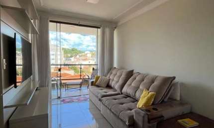 Apartamento com 3 quartos à venda na Rua José Eustáquio de Araújo, Cidade Jardim, Patos de Minas, 103 m2 por R$ 450.000