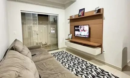 Apartamento com 3 Quartos e Área Externa Privativa no Céu Azul