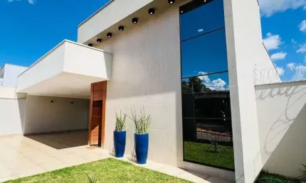 Casa à Venda no Chácaras Caiçaras – 3 Quartos e Área Gourmet