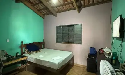 Casa com Quintal à Venda no Jardim Esperança – Sol Nascente, Patos de Minas por R$150 Mil