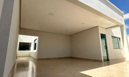 Casa com 3 Quartos e Espaço Gourmet à Venda no Residencial Sorriso I – Patos de Minas