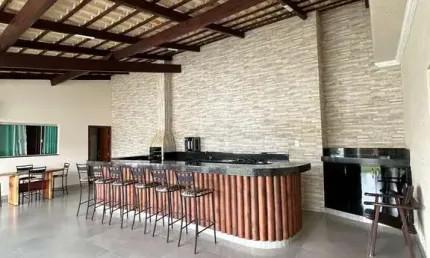 Casa Alto Padrão à venda no Bairro Eldorado em Patos de Minas