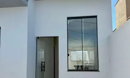 Casas Financiáveis pelo MCMV no Morada da Serra em Patos de Minas-MG   Residências Novas com 2 Quartos, Suíte e Acabamento Moderno