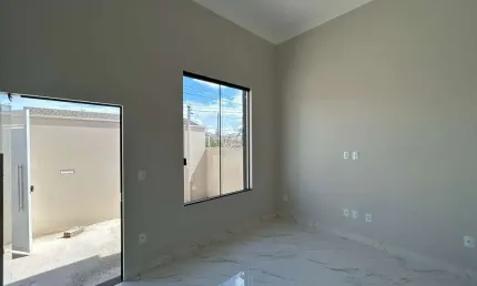 Casa Nova no Jardim Panorâmico – 3 Quartos, Suíte e Acabamento Moderno