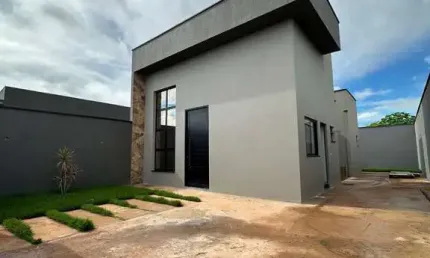 Casa à Venda no Bairro Afonso Queiroz – 2 Quartos + Suíte com Closet