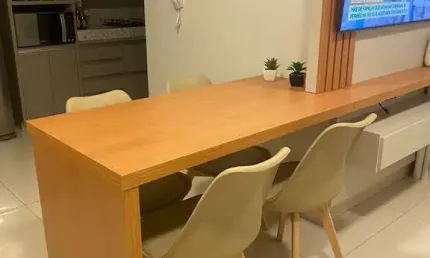 Apartamento à Venda no Bairro Rosário em Patos de Minas – 70,80 m², Suíte com Ar e Armários Planejados