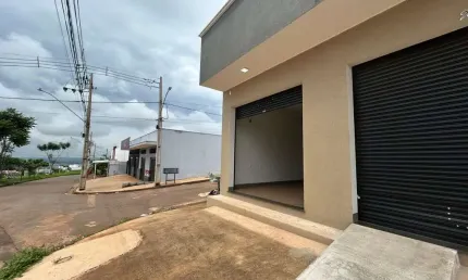 Loja Comercial para Aluguel no Morada da Terra / Jardim Europa em Patos de Minas-MG - 39,40 m²