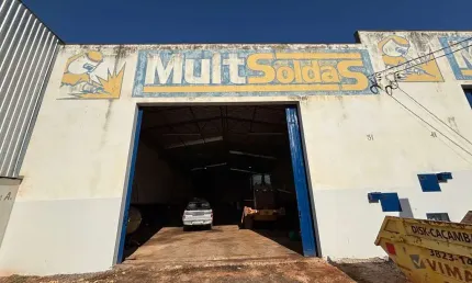 Pavilhão Logístico para Alugar em Patos de Minas-MG - 500m² no Bairro Ipanema