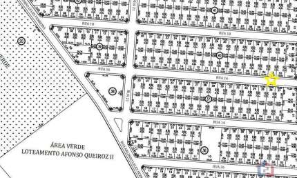 Terreno à venda no Afonso Queiroz, Patos de Minas , 210 m2 por R$ 110.000