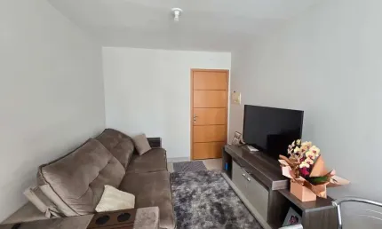 Apartamento à Venda no Bairro Caiçara – 2 Quartos (1 Suíte), Planejados e 1 Vaga – 63m²