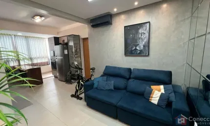 Apartamento Mobiliado à Venda em Patos de Minas – Bairro Santo Antônio, Próx. ao Deck Bar