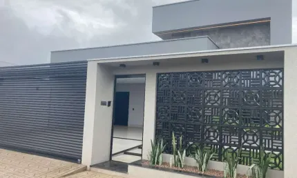 Casa moderna à venda com 3 quartos (1 suíte) e área gourmet – 300m² no bairro tranquilo de patos de minas/mg