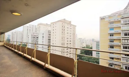 Apartamento com 4 dorms, Higienópolis, São Paulo - R$ 5.29 mi, Cod: 5829