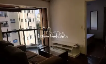 Apartamento com 01 suíte em Santa Cecília - Cód.: 5773.