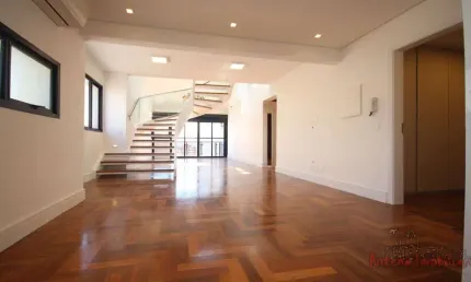 Cobertura com 3 dorms, Moema, São Paulo - R$ 6.59 mi, Cod: 4799