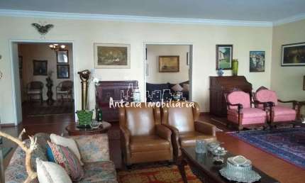 Apartamento com 4 quartos à venda na Rua Doutor Albuquerque Lins, Higienópolis, São Paulo