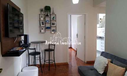 Apartamento com 1 quarto à venda na Alameda Barros, Santa Cecília, São Paulo