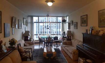 Apartamento com 3 quartos à venda na Alameda Barros, Higienópolis, São Paulo