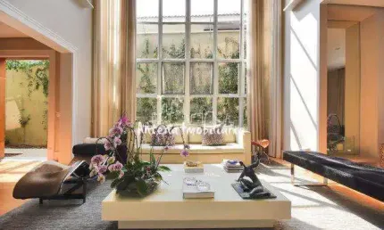 Casa com 4 quartos à venda na Rua Ribeiro Lisboa, Morumbi, São Paulo