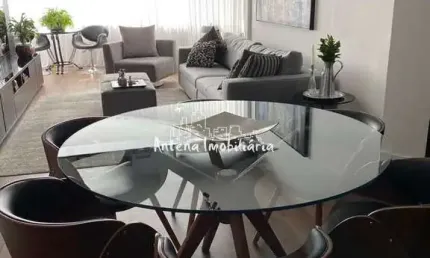 Apartamento com 02 suítes no brooklin - cód.: 9849.