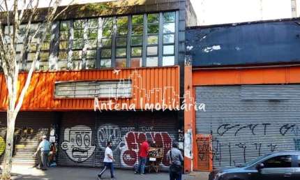 Barracão / Galpão / Depósito à venda na Rua das Palmeiras, Santa Cecília, São Paulo