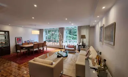 Apartamento reformado no bairro de Higienópolis - Cód.: 10284.