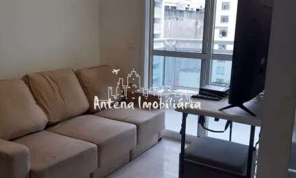 Apartamento com 01 dormitório em Santa Cecília - Cód.: 10387.