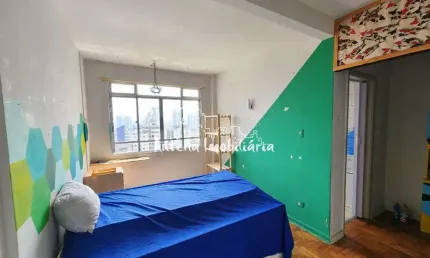 Apartamento com 01 dormitório em santa cecília - cód.: 10444.
